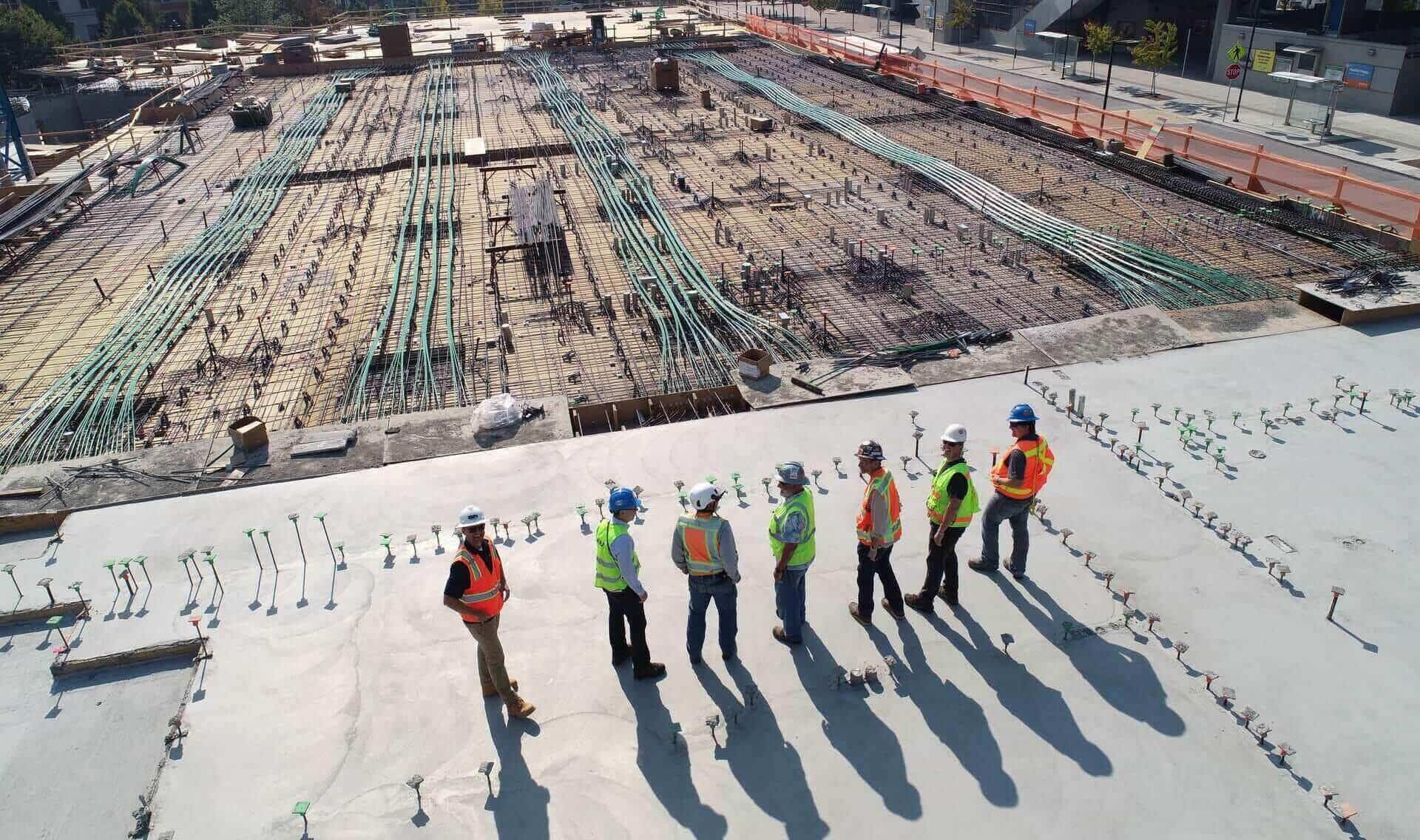 construction in Windsor Ontario residential building project