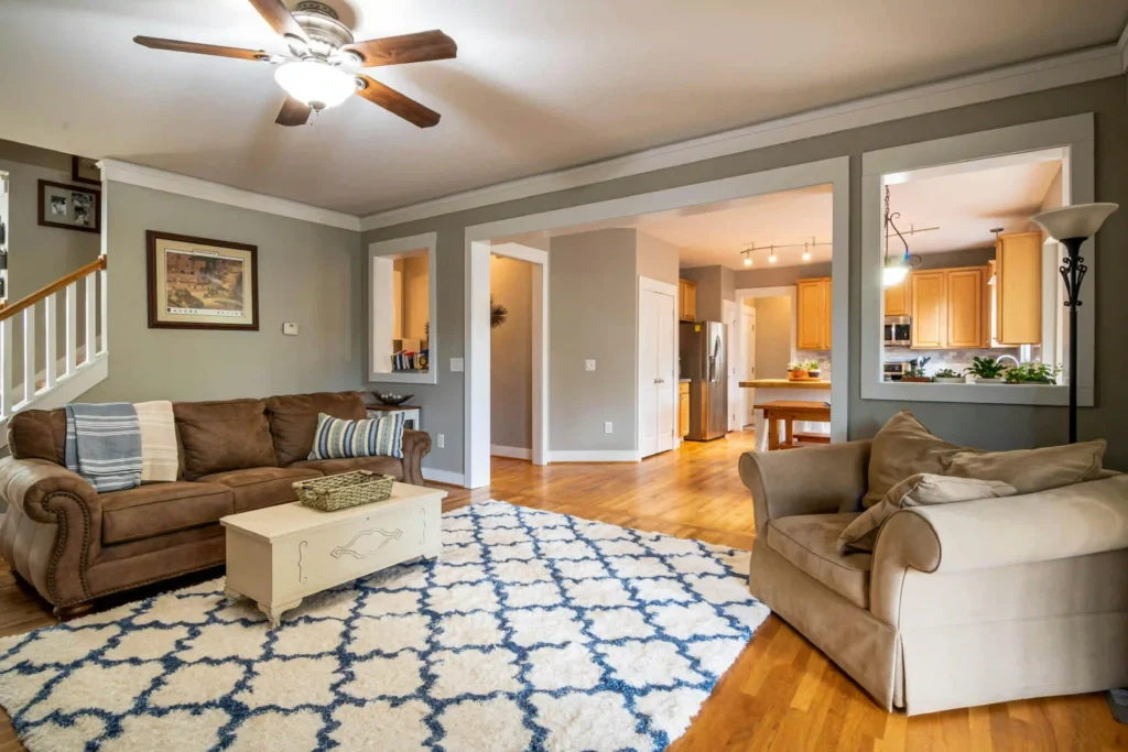 home renovations in Windsor modern interior design