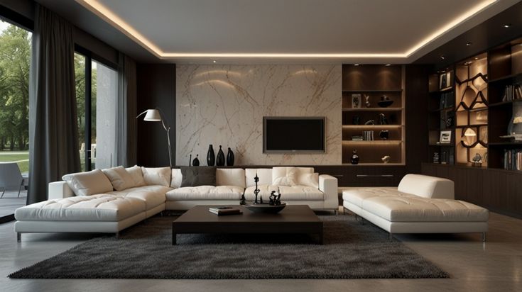 living room renovation Windsor modern layout