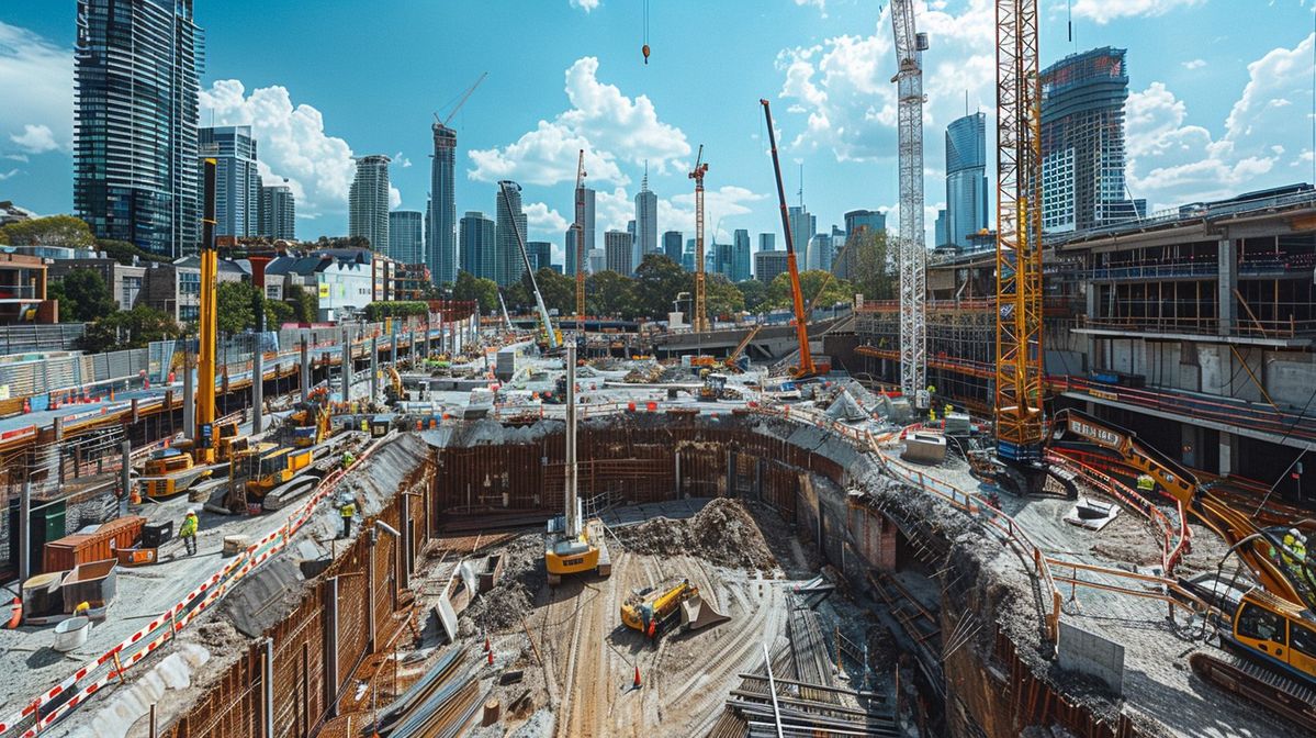 construction companies in Toronto Ontario residential building project