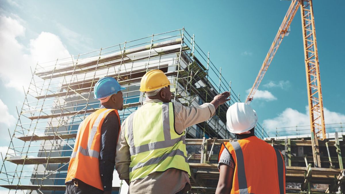 construction Windsor residential building project