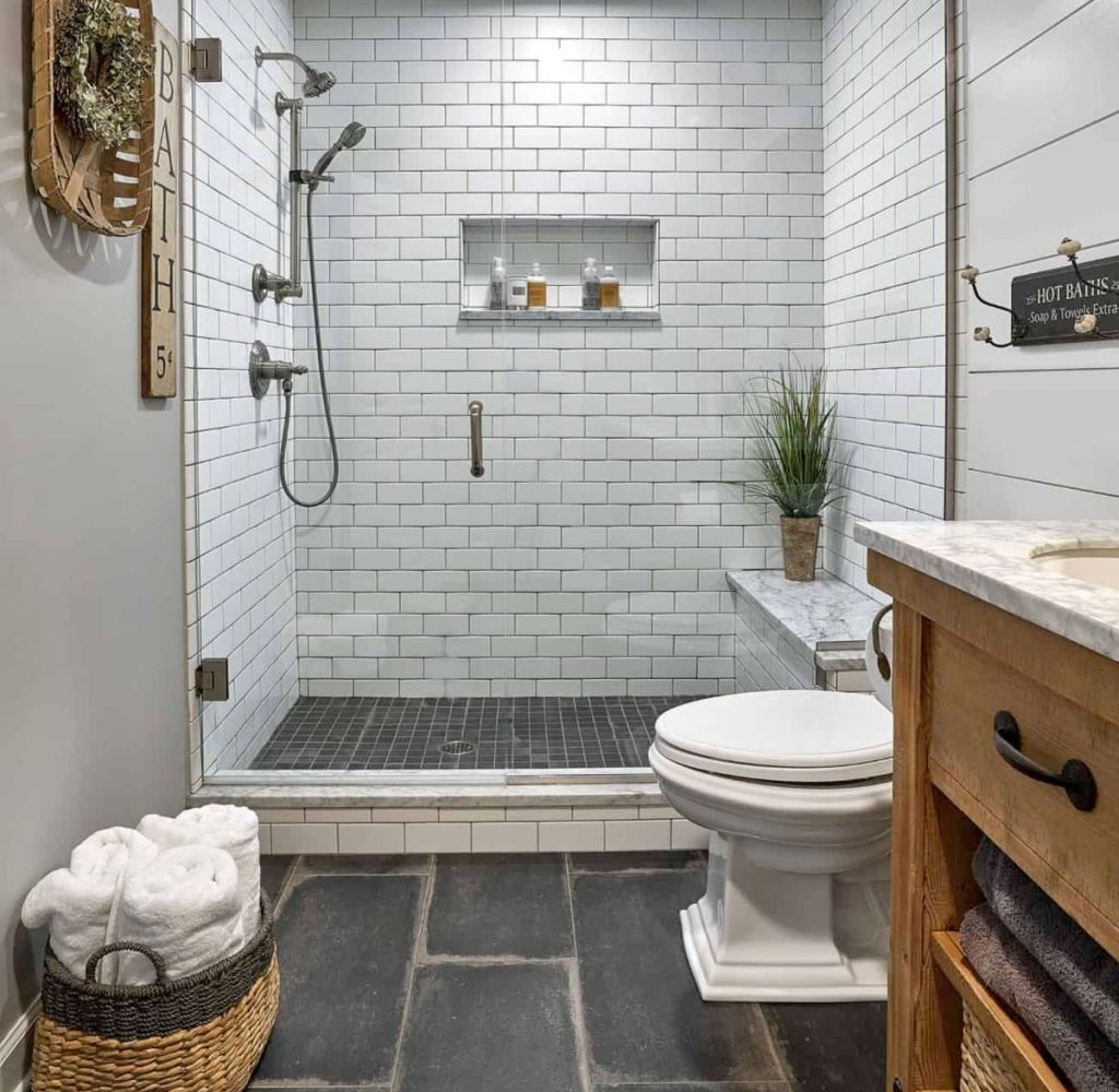 Basement Bathrooms & Storage Solutions