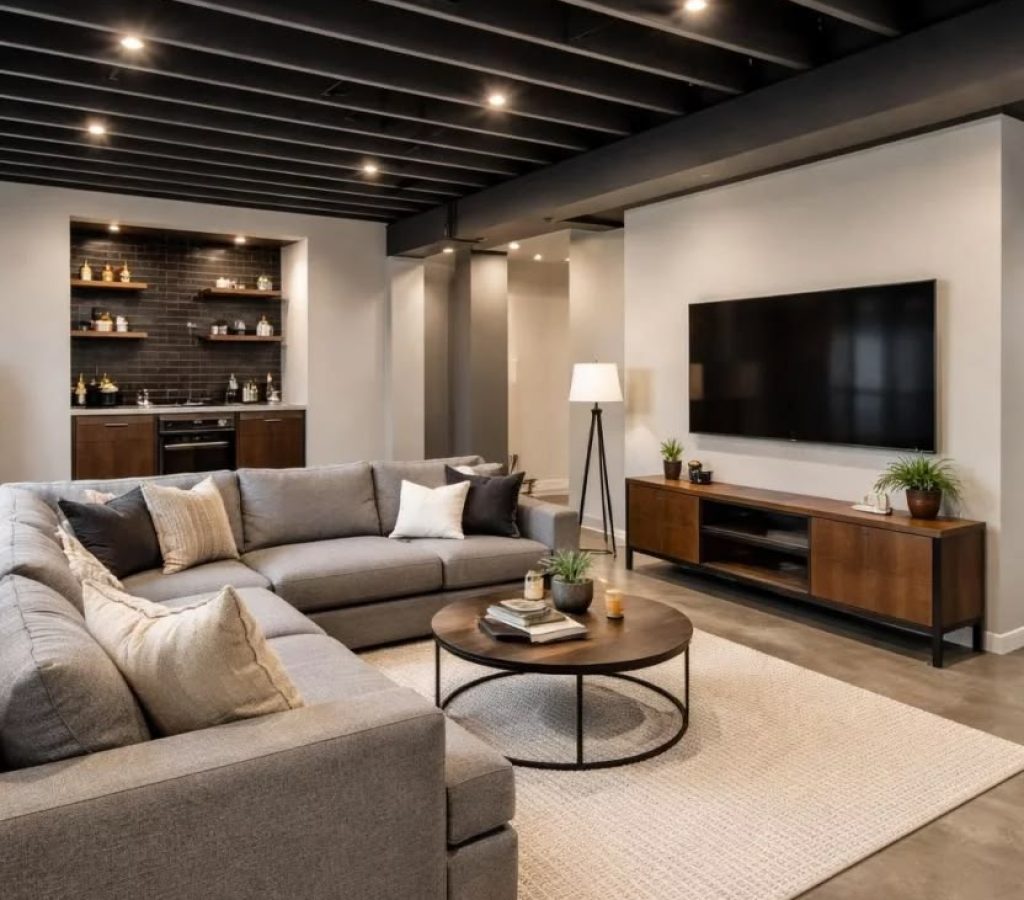 Complete Basement Renovations