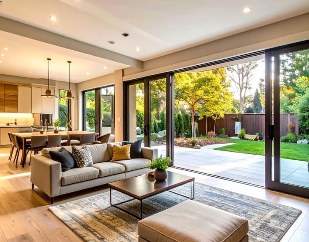 Living Room & Interior Renovations